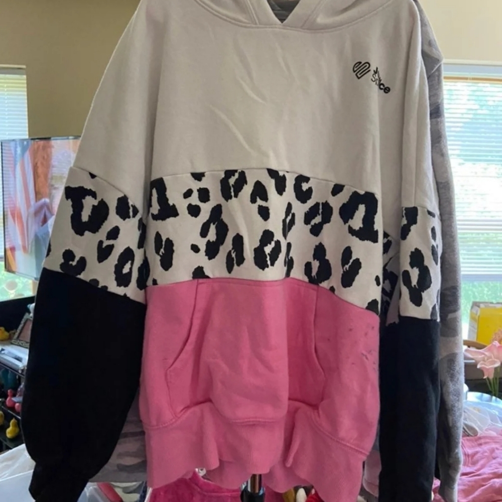 Girls Justice Hoodie